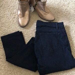 J Brand Maria High Waist dark wash skinny jean 27